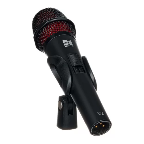 sE Electronics V2 Switch XLR Динамический суперкардиоидный микрофон с выключателем со шнуром
