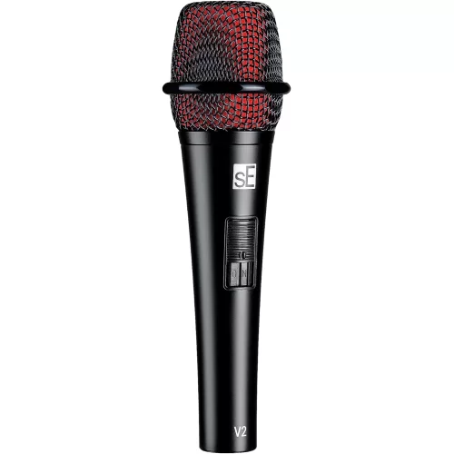 sE Electronics V2 Switch XLR Динамический суперкардиоидный микрофон с выключателем со шнуром