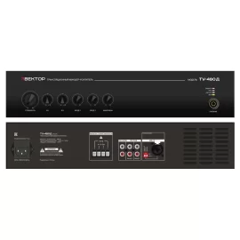 Вектор ТУ-480Д Трансляционный микшер-усилитель, 480 Вт.