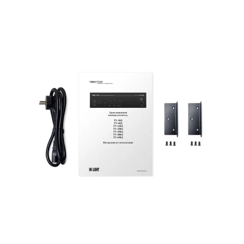 Вектор ТУ-650Д Трансляционный микшер-усилитель, 650 Вт.