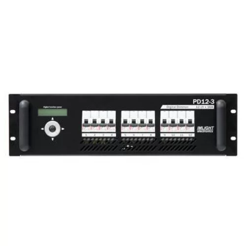 Имлайт PD 12-3 (RDM) WAGO Диммерный блок, 12 каналов по 3 кВт