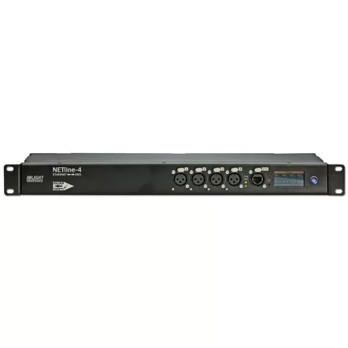 Имлайт NETLINE-4-5pin (new) Преобразователь DMX-сигнала, sACN, ArtNet, DMX512, RDMNet, RDM
