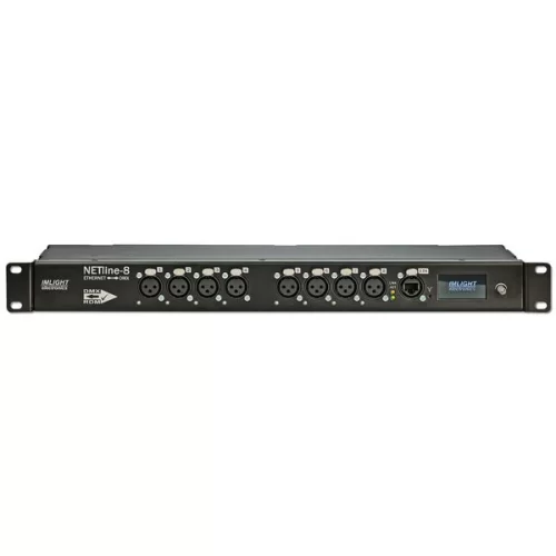Имлайт NETLINE-8-5pin (new) Преобразователь DMX-сигнала, sACN, ArtNet, DMX512, RDMNet, RDM