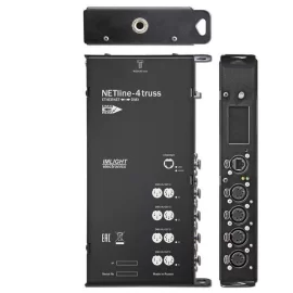 Имлайт NETLINE–4Truss-5pin (PoE) (new) Преобразователь DMX-сигнала, sACN, ArtNet, DMX512, RDMNet, RDM