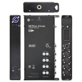 Имлайт NETLINE–4Truss-5pin (new) Преобразователь DMX-сигнала, sACN, ArtNet, DMX512, RDMNet, RDM