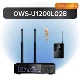 Октава OWS-U1200L02B Радиосистема с петличным микрофоном