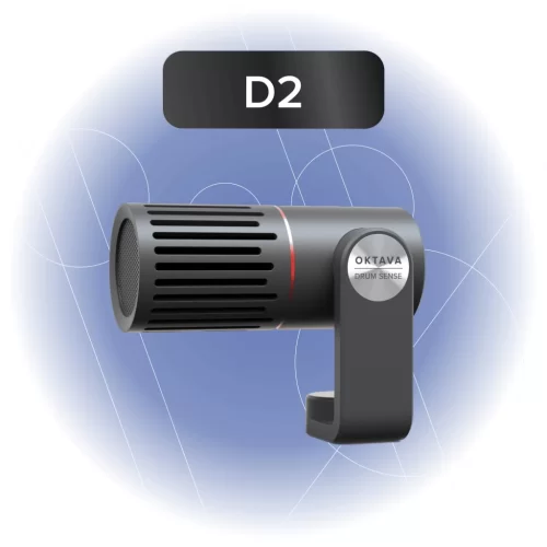 Октава D2 Динамический инструментальный микрофон