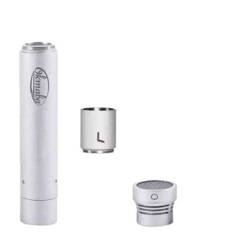 Октава Movie Set МК-012-01 никель (деревянный футляр) Студийный конденсаторный микрофон, суперкардиоида