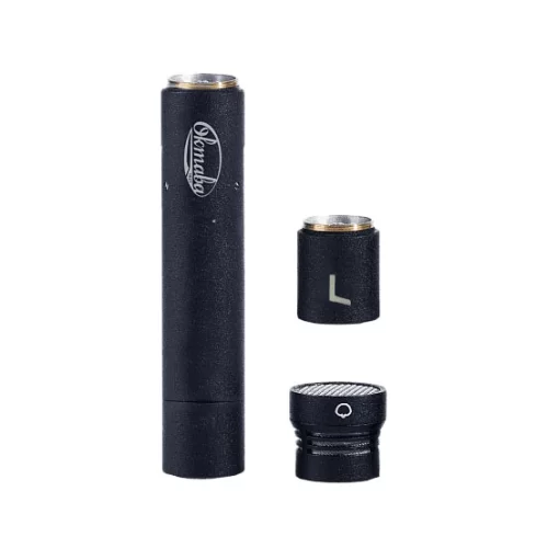 Октава Movie Set МК-012-01 чёрный (деревянный футляр) Студийный конденсаторный микрофон, суперкардиоида