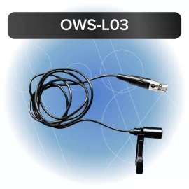 Октава OWS-L03 Петличный всенаправленный микрофон