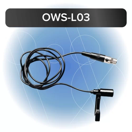 Октава OWS-L03 Петличный всенаправленный микрофон