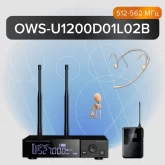 Октава OWS-U1200D01L02B plus Радиосистема с головным и петличным микрофонами+кейс