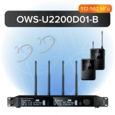 Октава OWS-U2200D01-B Цифровая радиосистема с 2-мя головными микрофонами