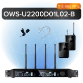 Октава OWS-U2200D01L02-B Радиосистема с головным и петличным микрофонами