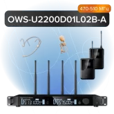 Октава OWS-U2200D01L02B-A Радиосистема с головным и петличным микрофонами