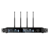 Октава OWS-U2200D01L02B-A Радиосистема с головным и петличным микрофонами