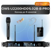 Октава OWS-U2200HD01L02В-B PRO Радиосистема с поясным и ручным передатчиками