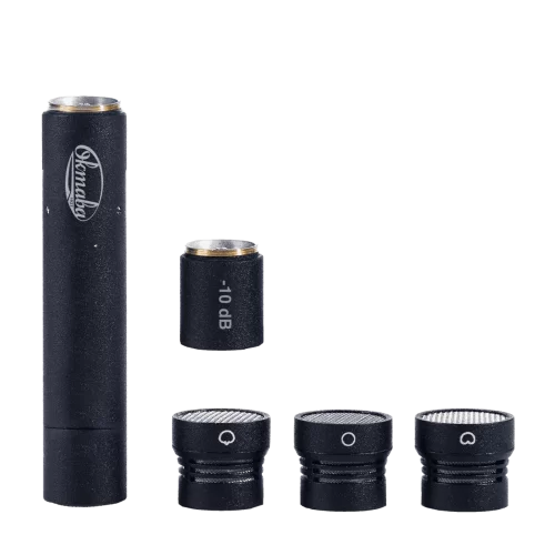 Октава МК-012 (стереопара) чёрный, (картонная коробка) Подобранная стереопара микрофонов