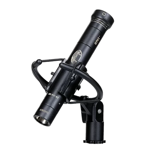 Октава МК-012 (стереопара) чёрный, (картонная коробка) Подобранная стереопара микрофонов