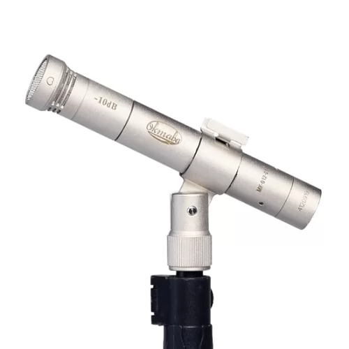 Октава МК-012 никель (картонная коробка) Студийный конденсаторный микрофон