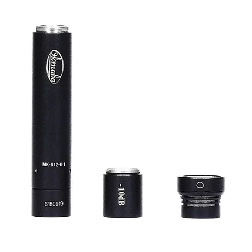 Октава МК-012 черный (картонная коробка) Студийный конденсаторный микрофон