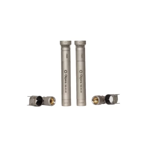 Октава МК-012-01 стереопара никель (картонная коробка) Подобранная стереопара микрофонов