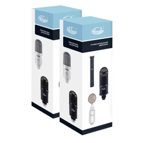 Октава МК-012-01 стереопара никель (картонная коробка) Подобранная стереопара микрофонов