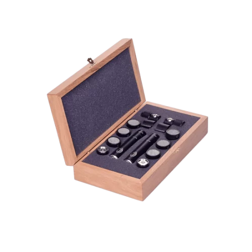 Октава МК-012-01 чёрный, (деревянный футляр) Студийный конденсаторный микрофон, кардиоида