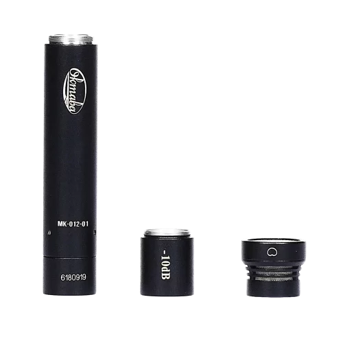 Октава МК-012-02 чёрный (картонная коробка) Студийный конденсаторный микрофон, кардиоида