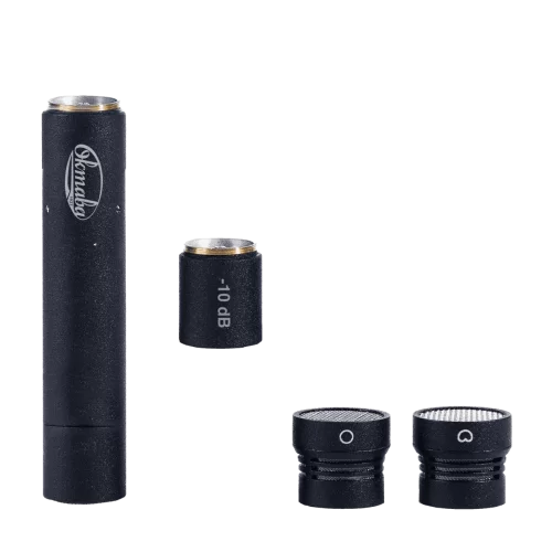 Октава МК-012-02 чёрный (деревянный футляр) Студийный конденсаторный микрофон, кардиоида