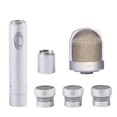 Октава МК-012-10 стереопара (никель, деревянный футляр) Пара студийных микрофонов с набором капсюлей