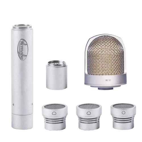 Октава МК-012-10 стереопара (никель, картонная коробка) Пара студийных микрофонов с набором капсюлей