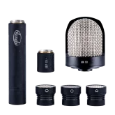 Октава МК-012-10 стереопара (черный, картонная коробка) Пара студийных микрофонов с набором капсюлей