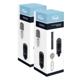 Октава МК-012-10 стереопара (черный, картонная коробка) Пара студийных микрофонов с набором капсюлей