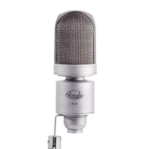 Октава МК-105 никель (картонная коробка) Студийный конденсаторный микрофон, кардиоида