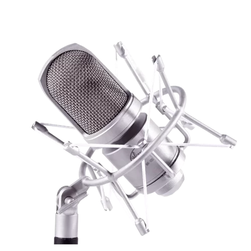 Октава МК-105 никель (картонная коробка) Студийный конденсаторный микрофон, кардиоида