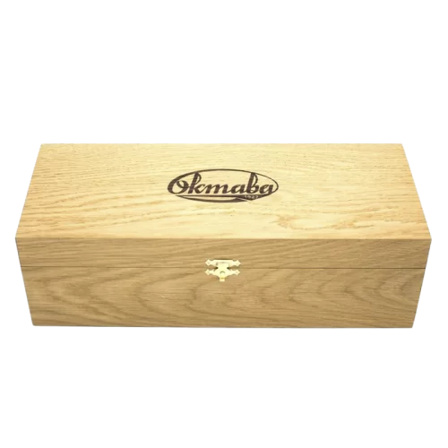 Октава МК-115 чёрный (деревянный футляр) Студийный конденсаторный микрофон, кардиоида