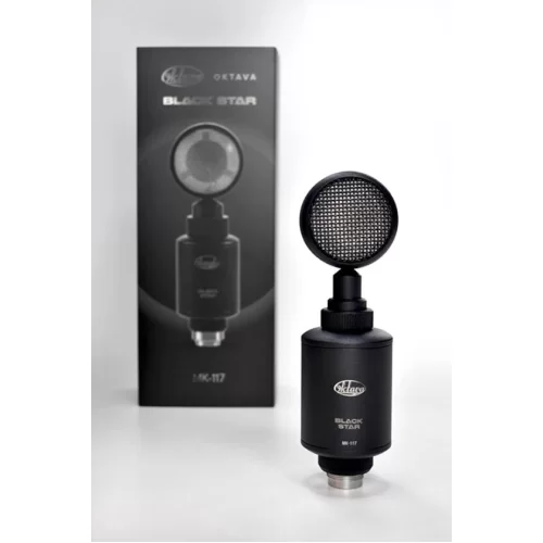 Октава МК-117 Black Star limited edition Студийный конденсаторный микрофон, кардиоида