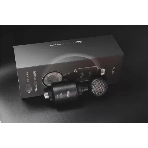 Октава МК-117 Black Star limited edition Студийный конденсаторный микрофон, кардиоида