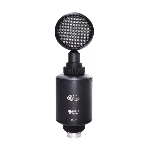 Октава МК-117 Black Star limited edition Студийный конденсаторный микрофон, кардиоида