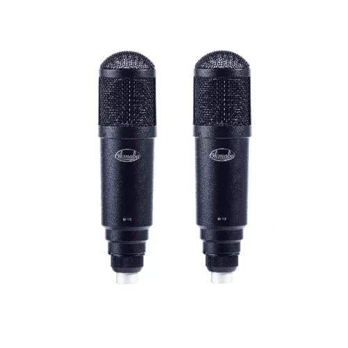 Октава МК-119 стереопара черный (картонная коробка) Подобранная стереопара микрофонов
