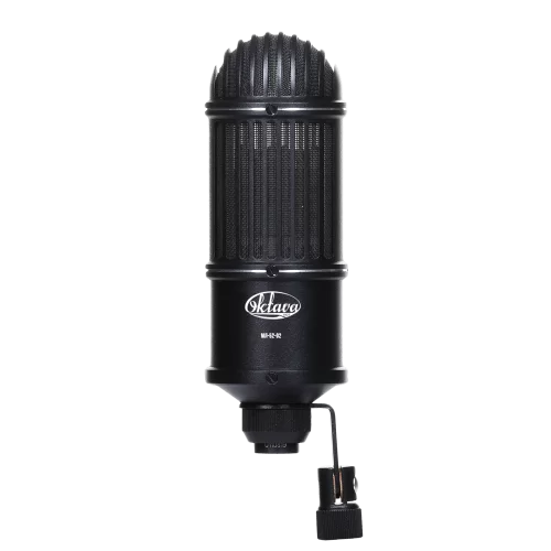 Октава МЛ-52-02 стереопара (черный, картонная коробка) Пара студийных ленточных микрофонов