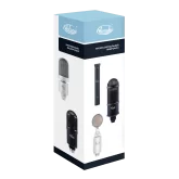 Октава МЛ-52-02 стереопара (черный, картонная коробка) Пара студийных ленточных микрофонов