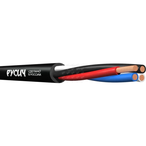 РУСИЧ КС-415нг(А)-HF Кабель акустический, 4х1,5мм2