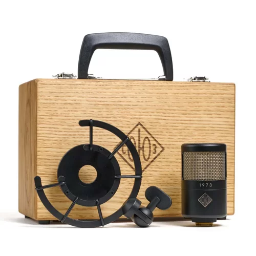 Союз 1973-B Deluxe Black Студийный конденсаторный микрофон