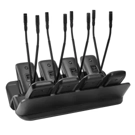 Беспроводная конференц система Shure Microflex Wireless neXt 8 на 8 настольных микрофонов