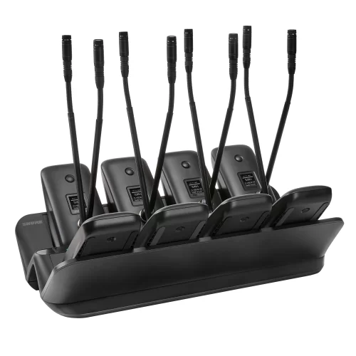 Беспроводная конференц система Shure Microflex Wireless neXt 8 на 8 настольных микрофонов