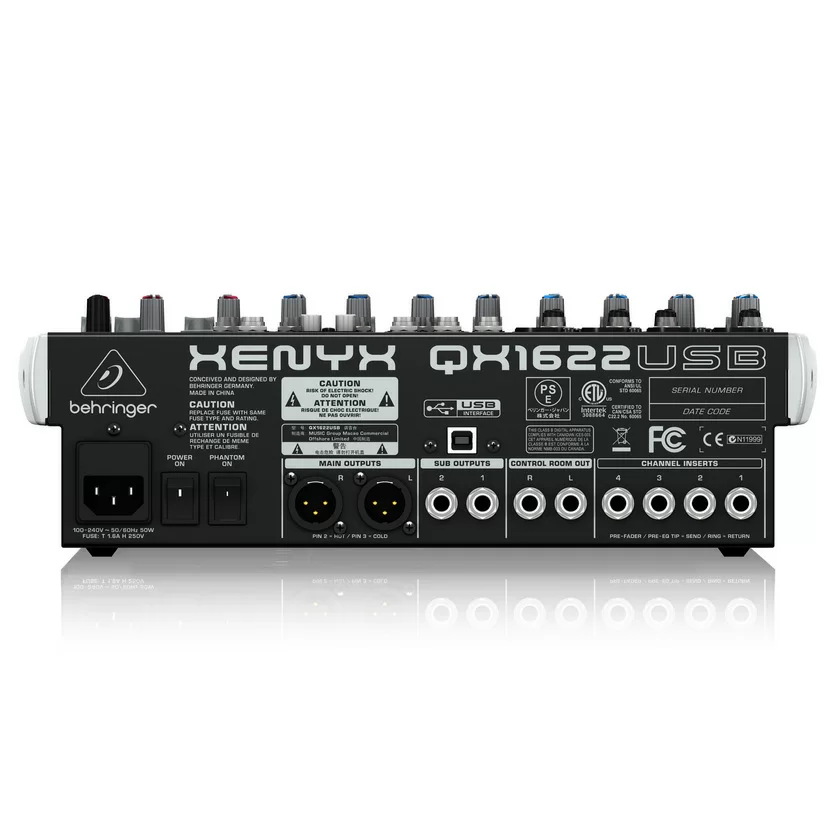 Behringer QX1622USB