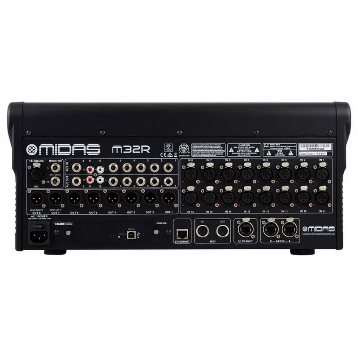 Midas M32R Live