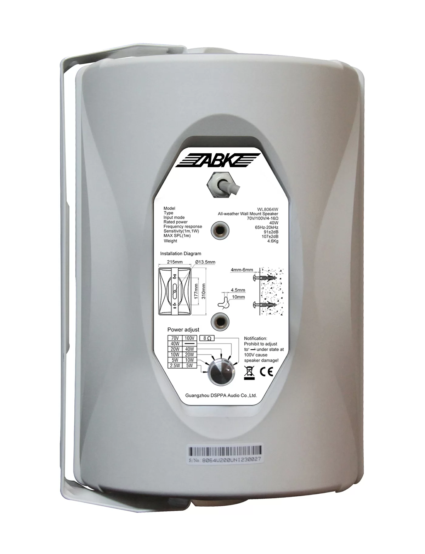 ABK WL-8064W